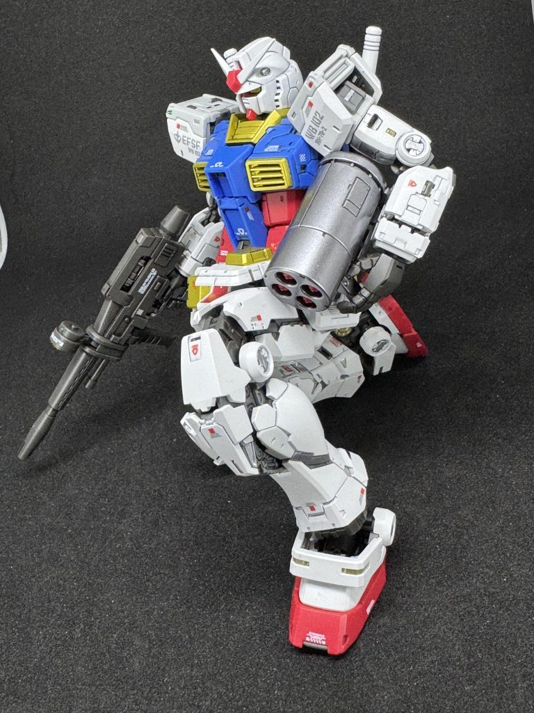 小脇に抱えさせるのは中々難しいかったですw