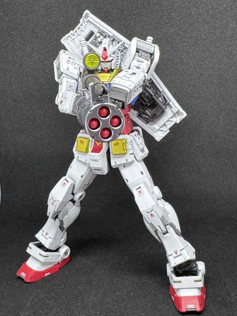 武器セットよりスーパーナパームを製作しました。