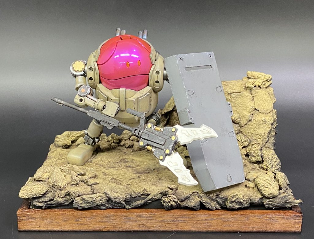 【通算24作目】モビルハロ【ジオラマ初挑戦】–5枚目/制作者:天プラ