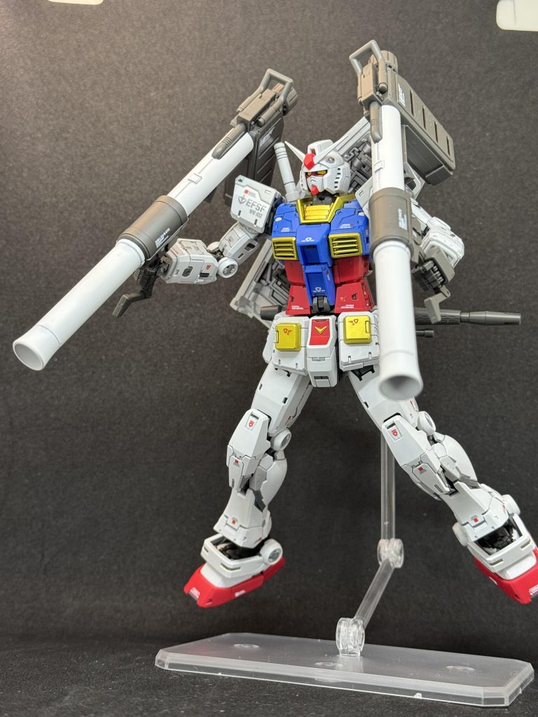 バズーカも2丁製作したので、星一号作戦仕様で