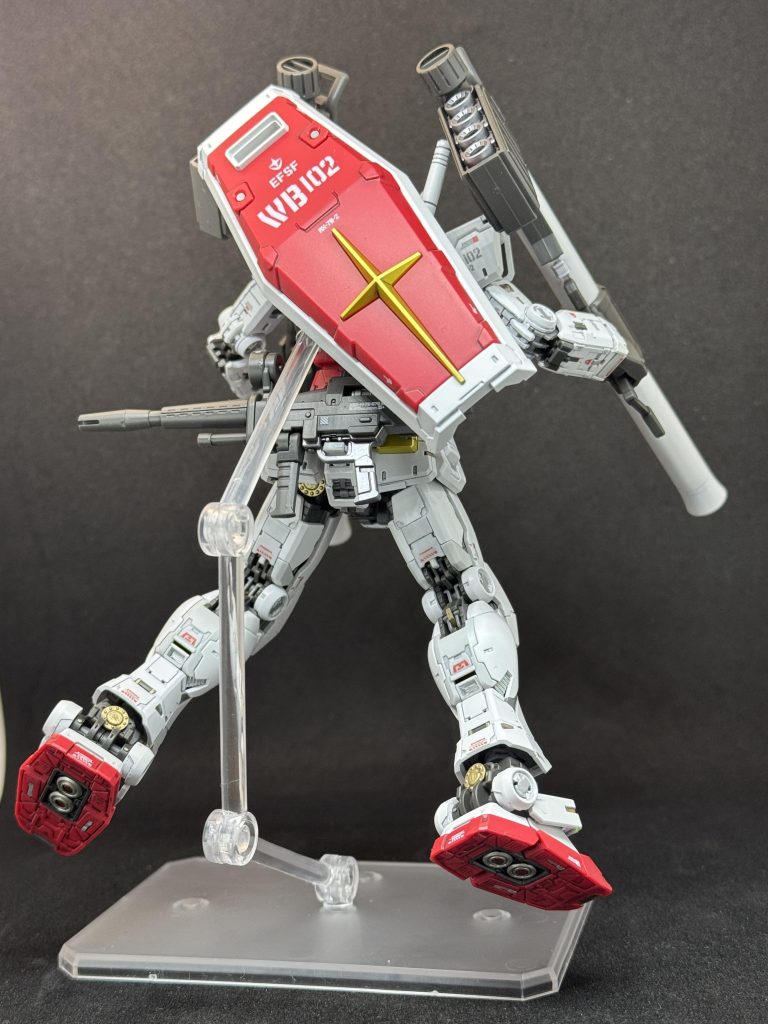 ゴツゴツ感がいかにも最終決戦仕様って感じで素敵です。