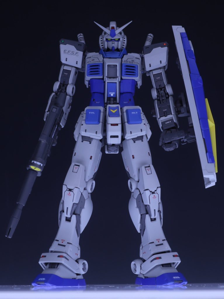 RGガンダム　Ver2.0–3枚目/制作者：@Tarokichi312