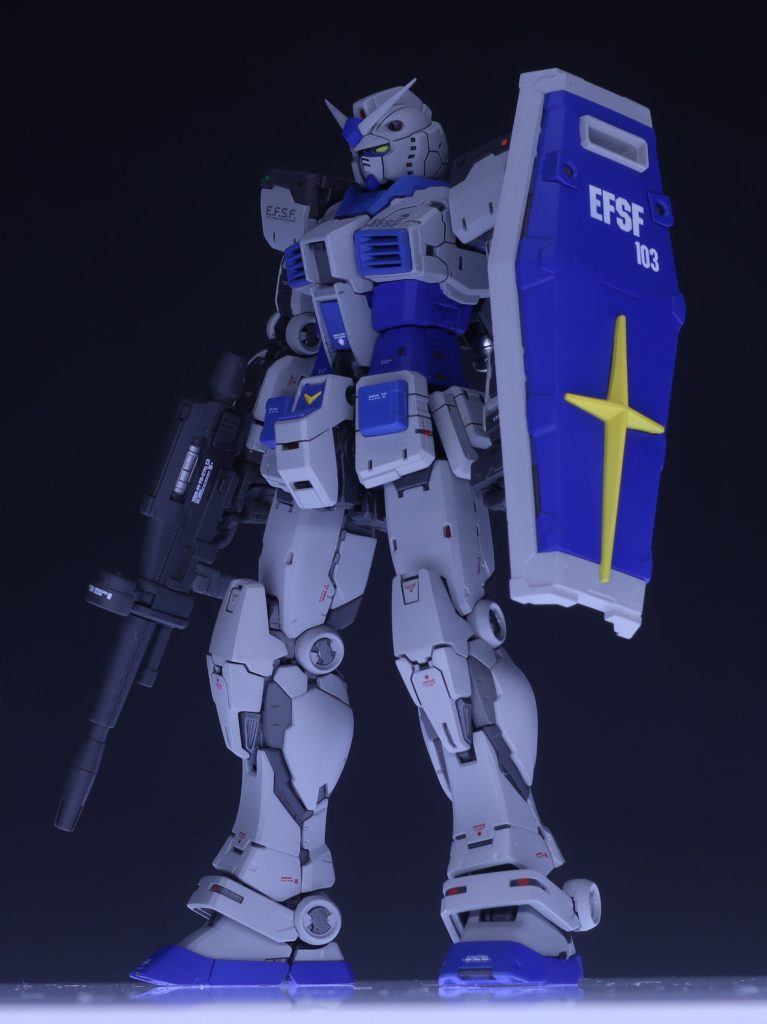 RGガンダム　Ver2.0–4枚目/制作者：@Tarokichi312