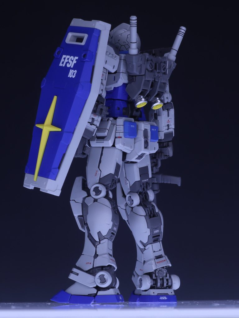 RGガンダム　Ver2.0–5枚目/制作者：@Tarokichi312