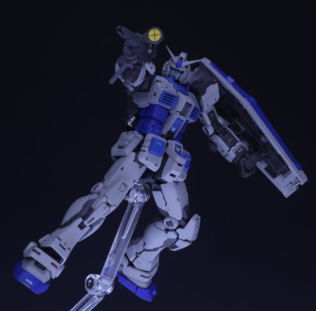 RGガンダム　Ver2.0–8枚目/制作者：@Tarokichi312