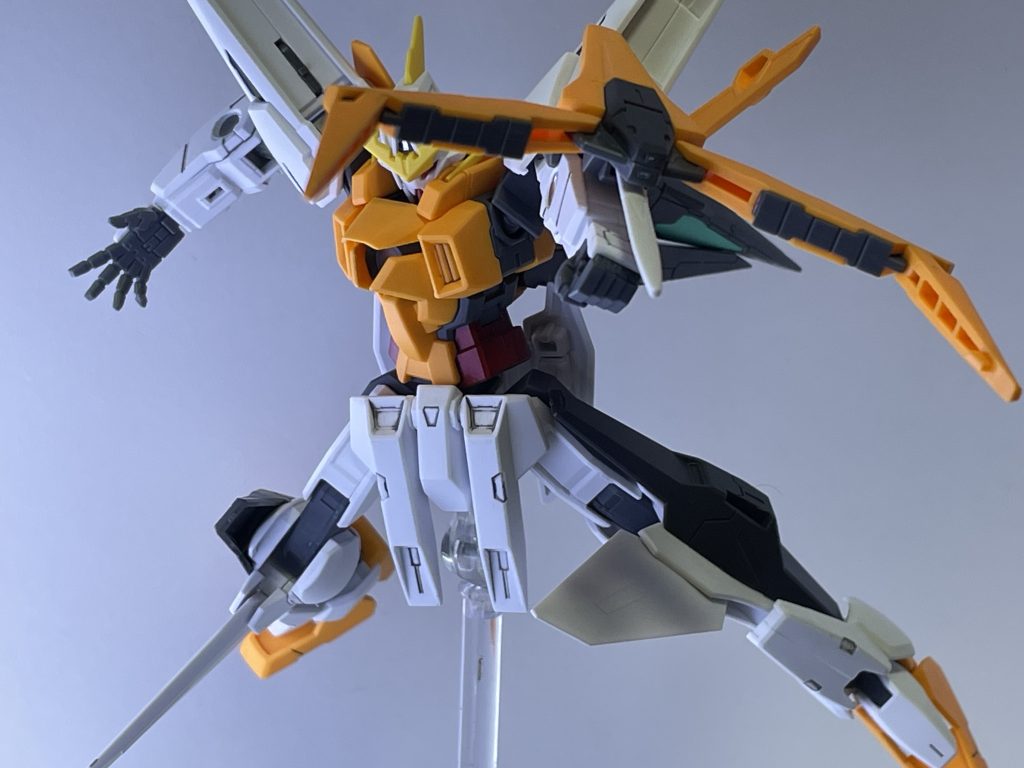 HG ガンダムキュリオス–5枚目/制作者：KYON太郎