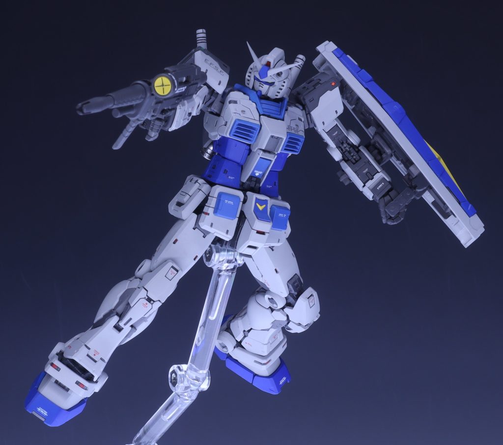 RGガンダム　Ver2.0–9枚目/制作者：@Tarokichi312