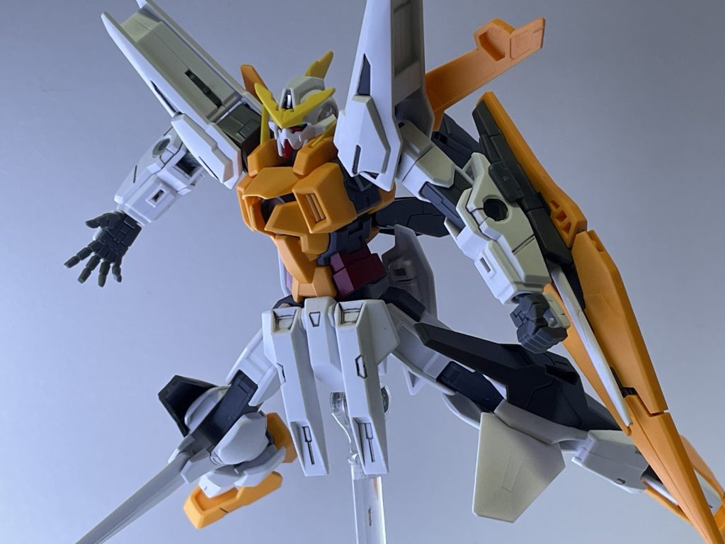 適当にポージング