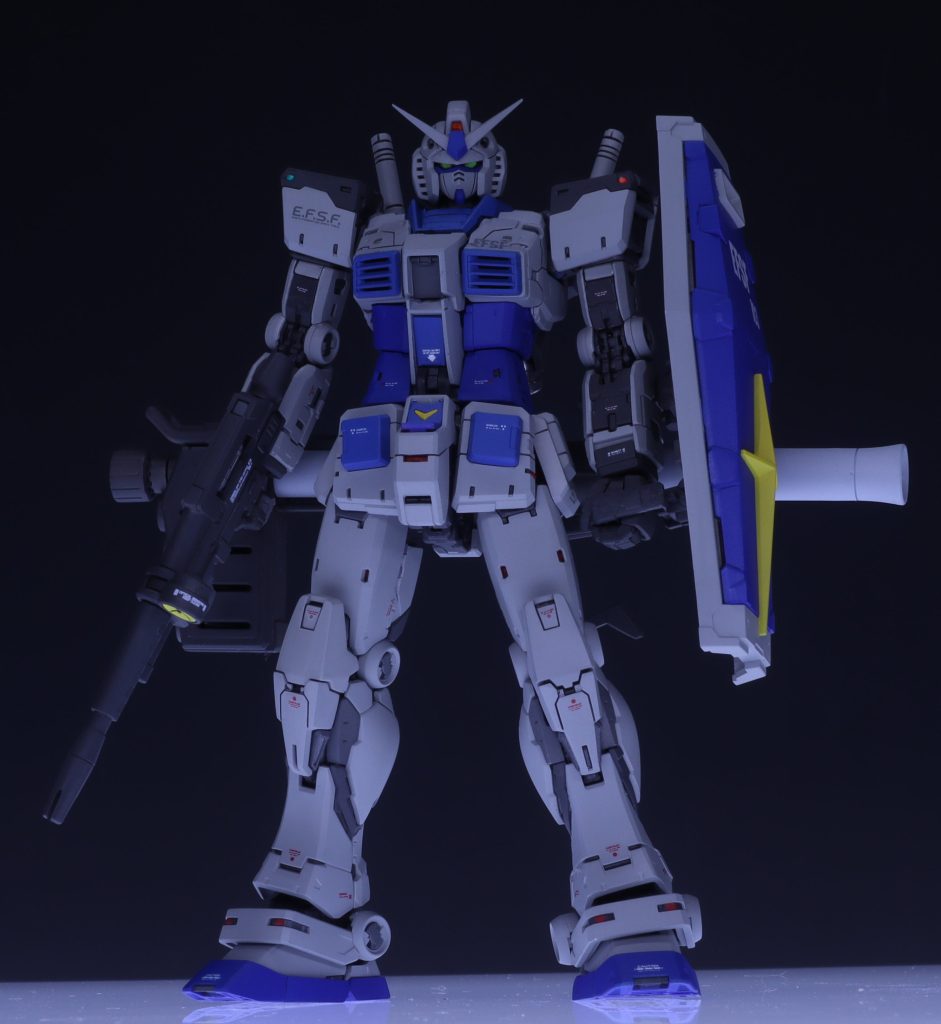 RGガンダム　Ver2.0–6枚目/制作者：@Tarokichi312