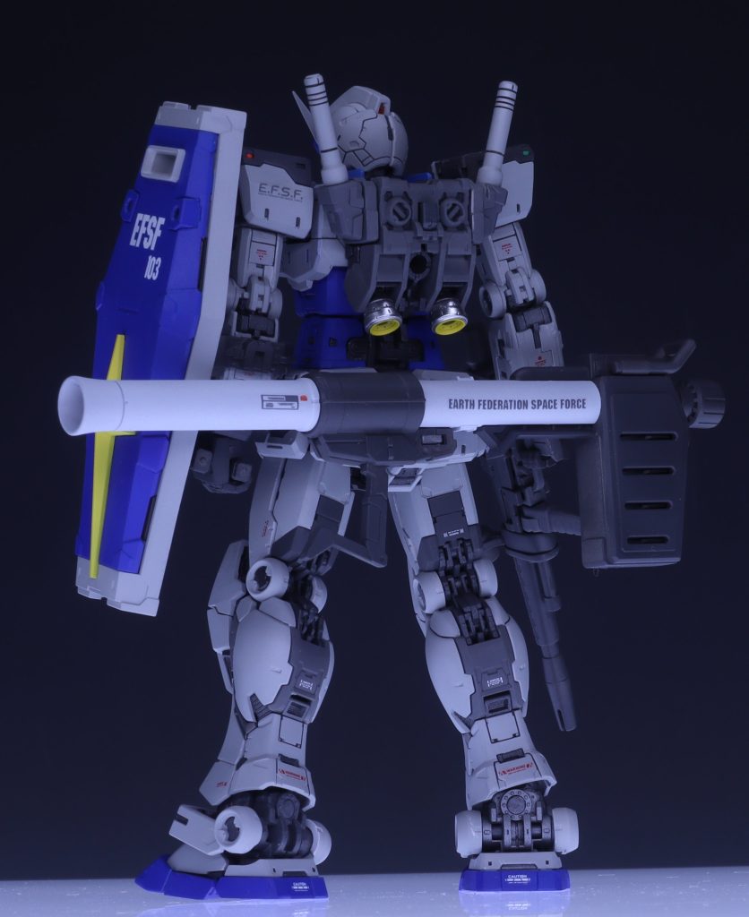 RGガンダム　Ver2.0–7枚目/制作者：@Tarokichi312
