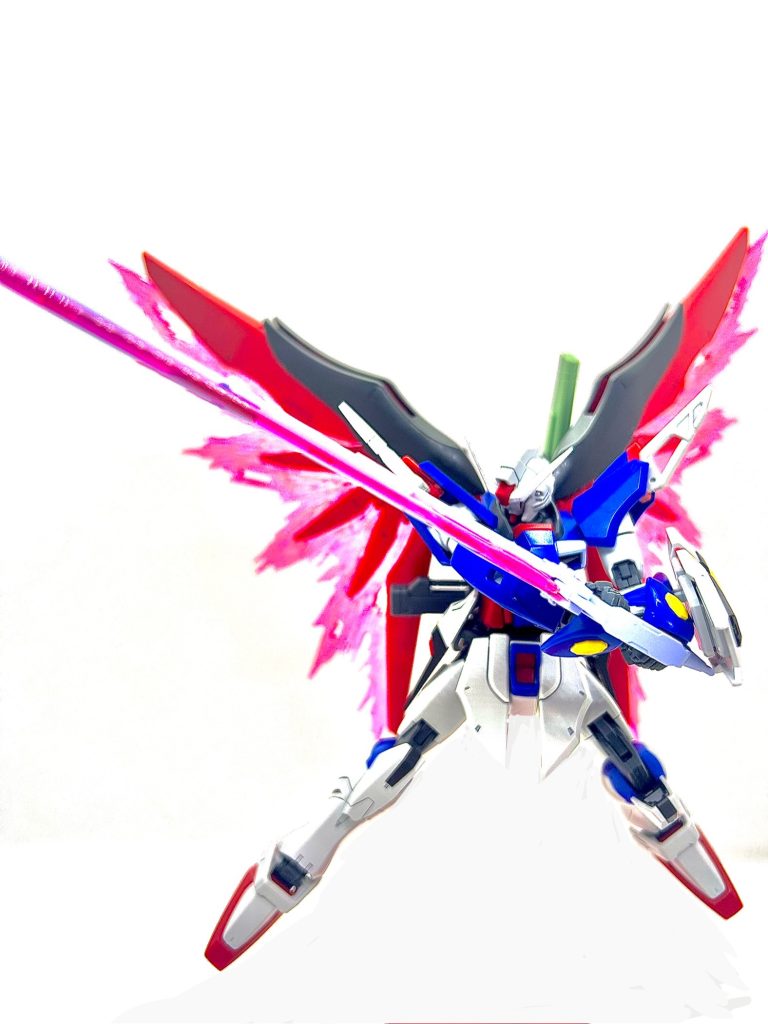 分身直前ポーズ