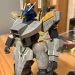 腕部を完成させました。シルヴァバレトとかなり形状が違い苦戦しました。バックパック[…]