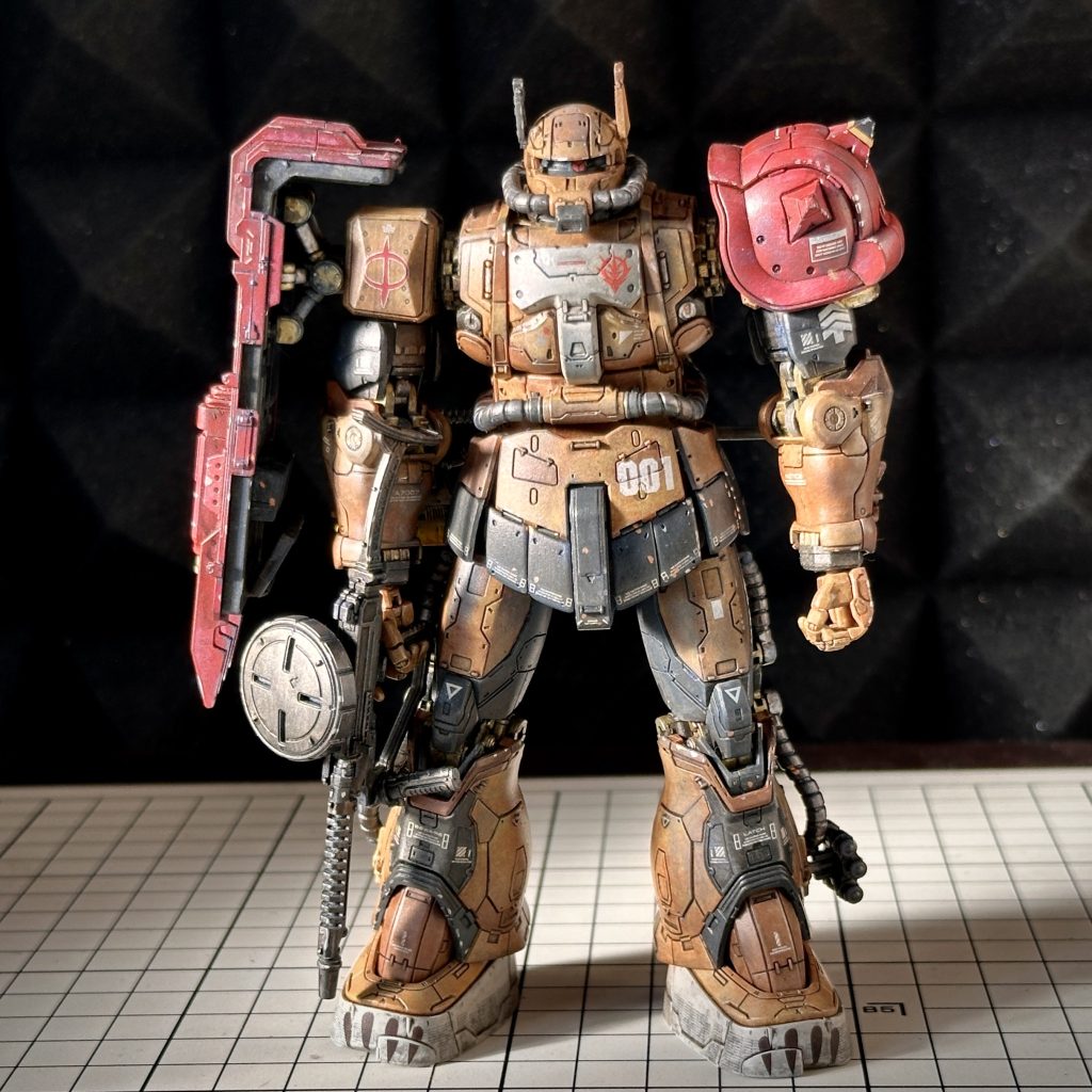 モールドの量がすごい