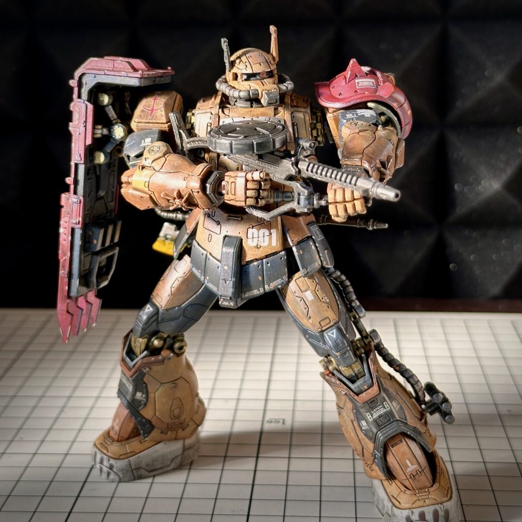 稼働はそこそこあるんですけど、何だかギチギチするので、怖くてあんま動かせないやつ、まあ素立ちが一番良いのかも