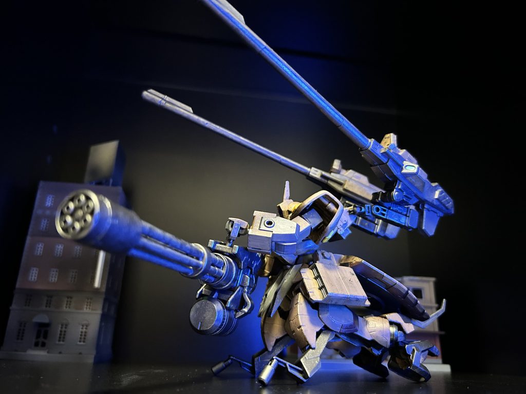 バンナム09型　大型ガトリング砲