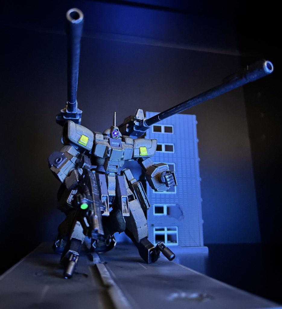 ライフルキャノン砲