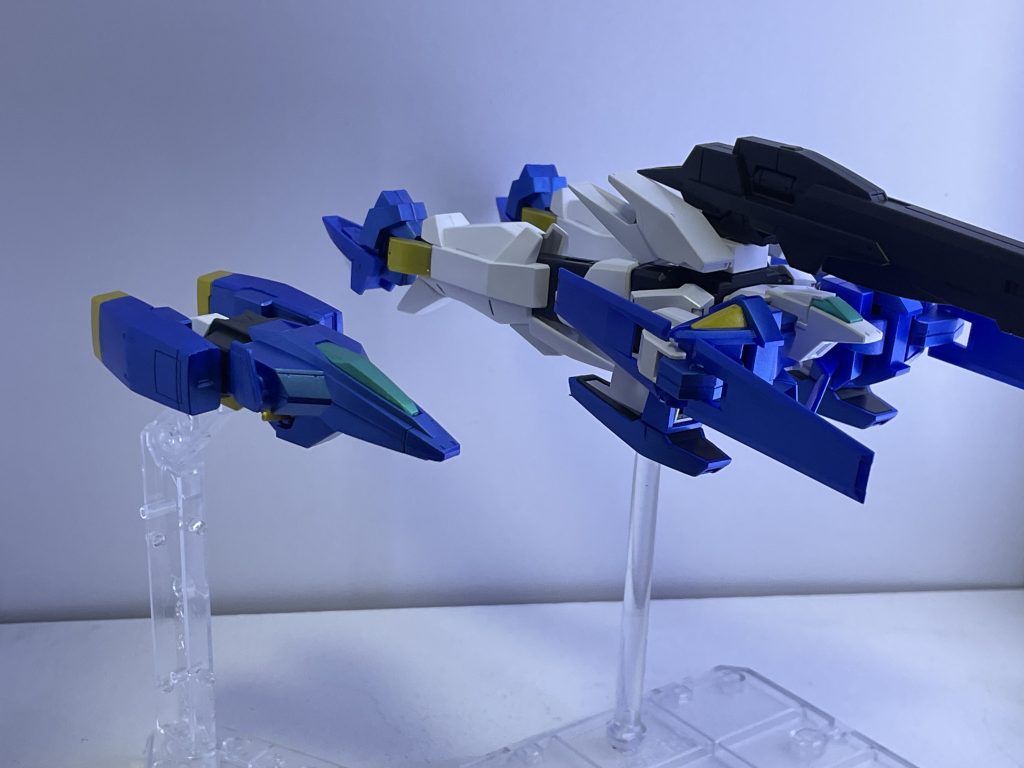 コアファイター形態も再現可能な、良キットです。 ご観覧どうもありがとうございました。