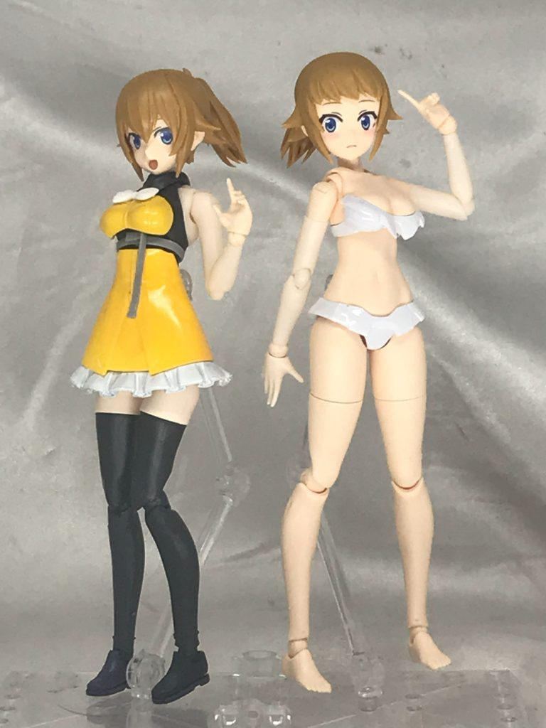 水着ふみなも作れます