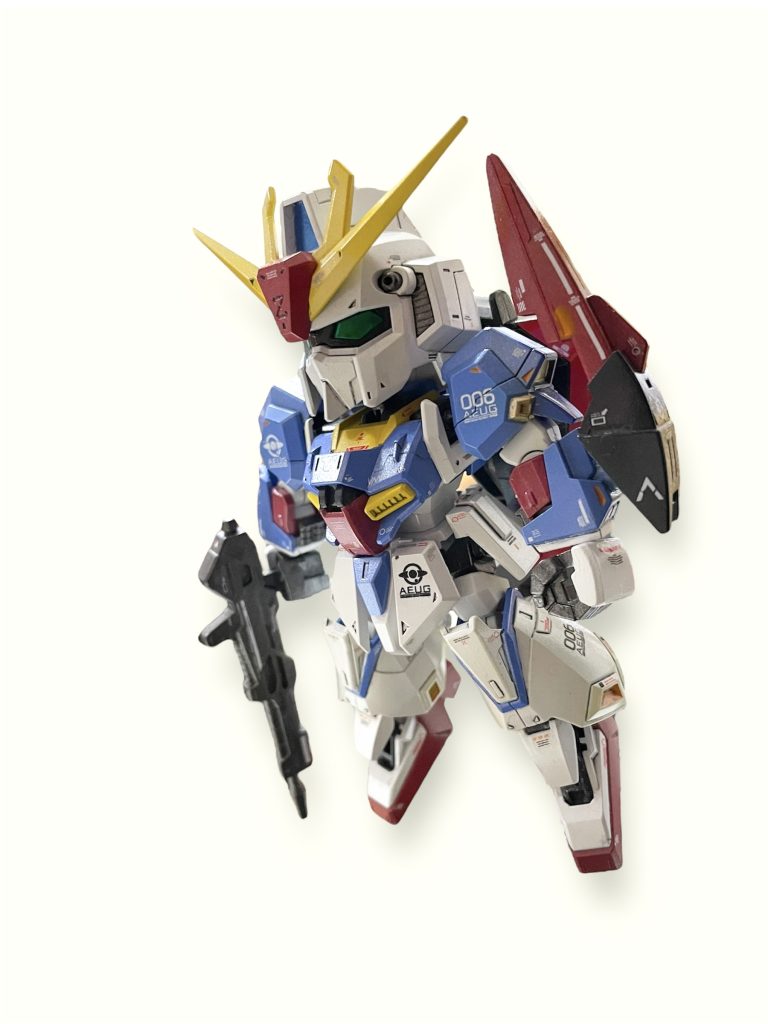 ホワイト部分はパール塗装✨