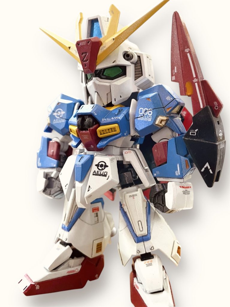 全塗装 光沢仕上げ、すみ入れ、水転写デカールのみです💡