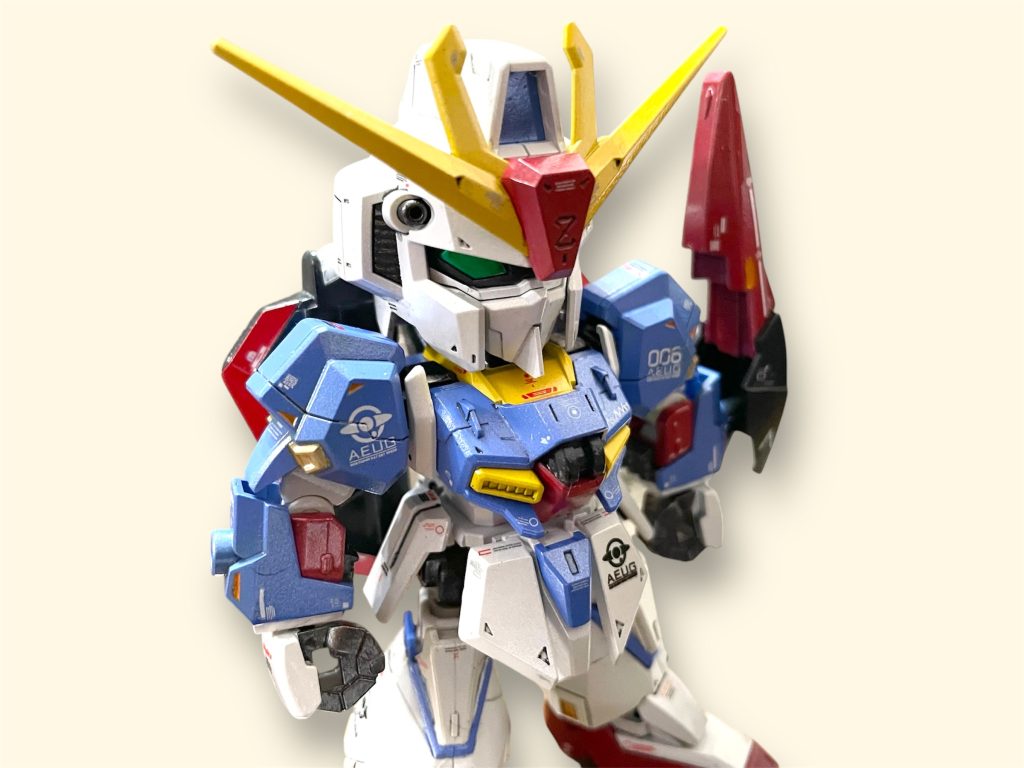 最近はお手軽なSDシリーズにハマっています💡