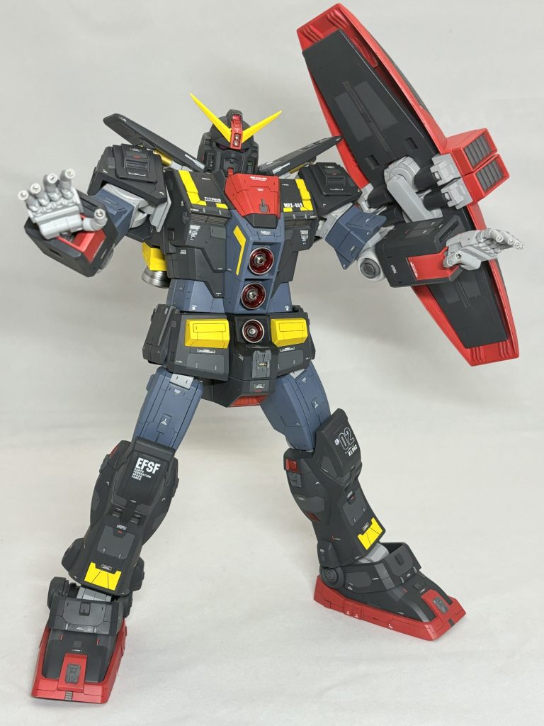 射撃ショット。全てをなぎ払う❗️