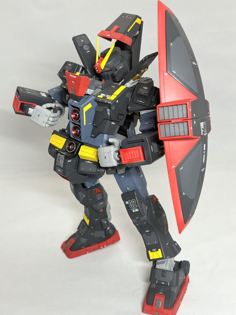 今から変形します!