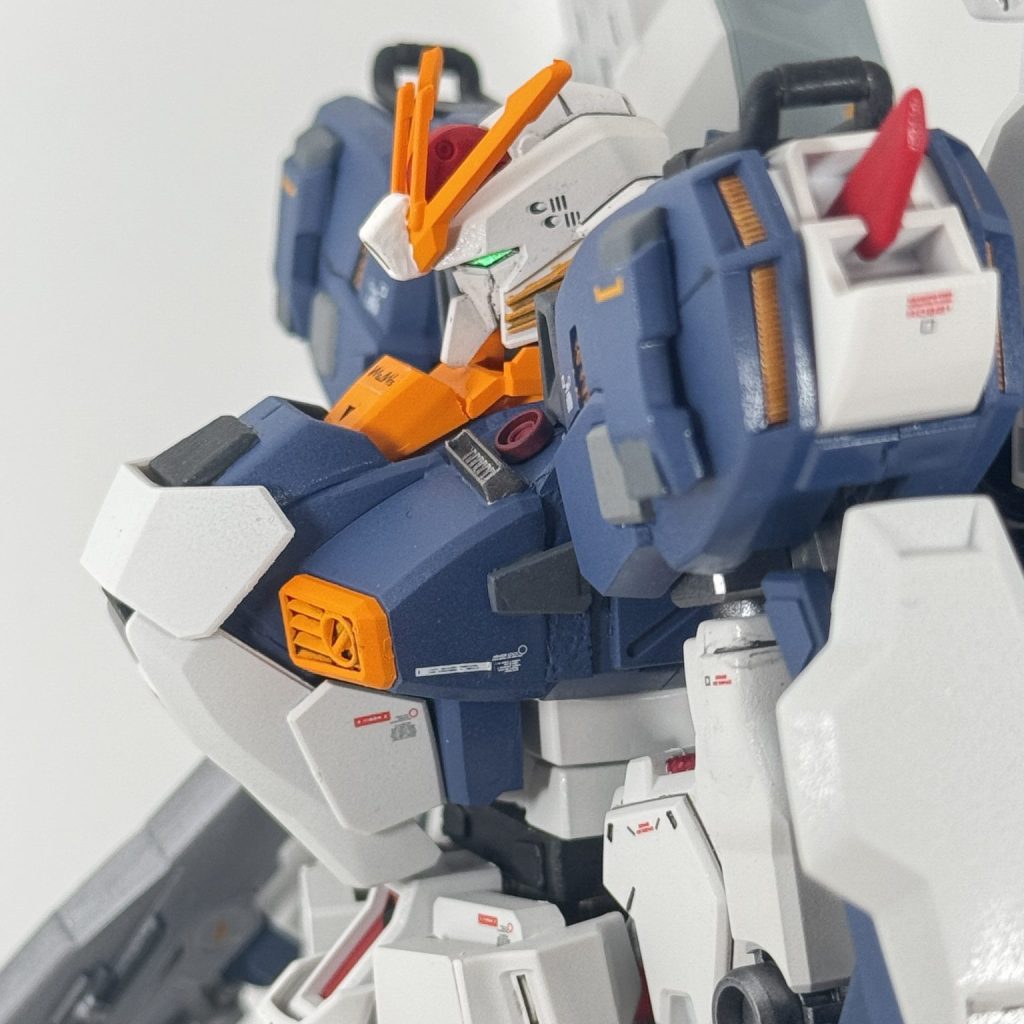 ガンプラ完成品】HG Sガンダム(スペリオルガンダム) 塗装改造済