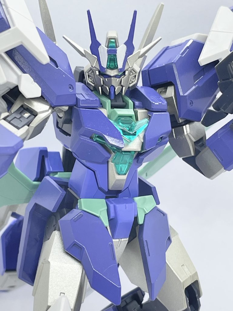 コアガンダムⅡよりコアガンダムⅡ+の方がよりイケメン度が上がっていて素晴らしいですね!!