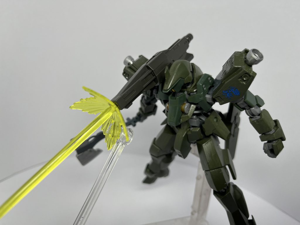 キャノン発射!ビームキャノンみたくなってしまったw