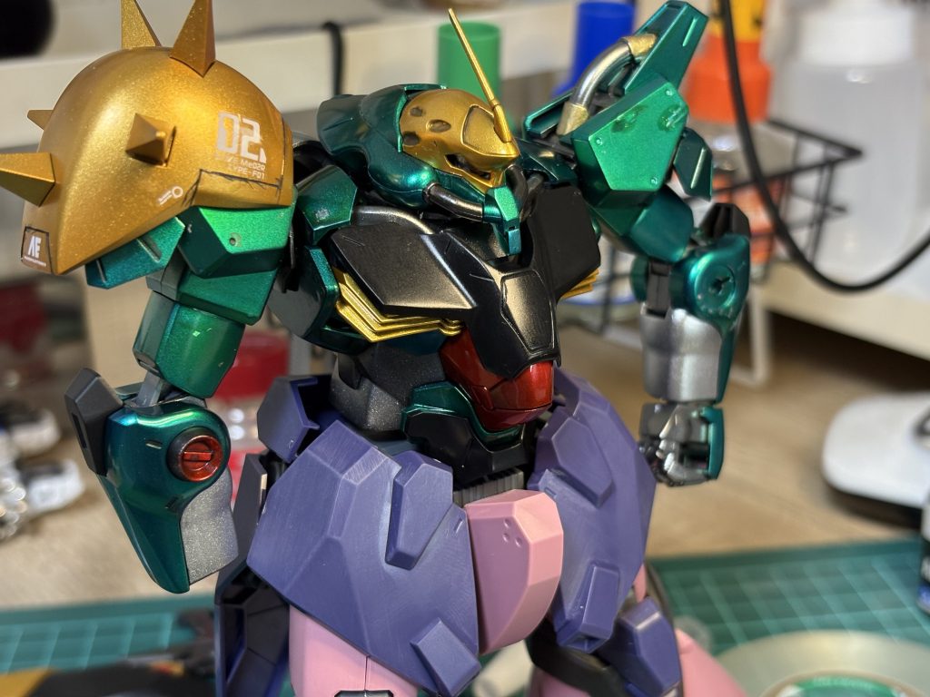 ヤクトドーガ？　メッサーtype-f02–3枚目/制作者：sin.tubaki106