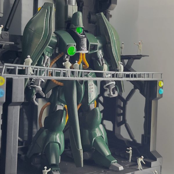 ガザC 袖付き機