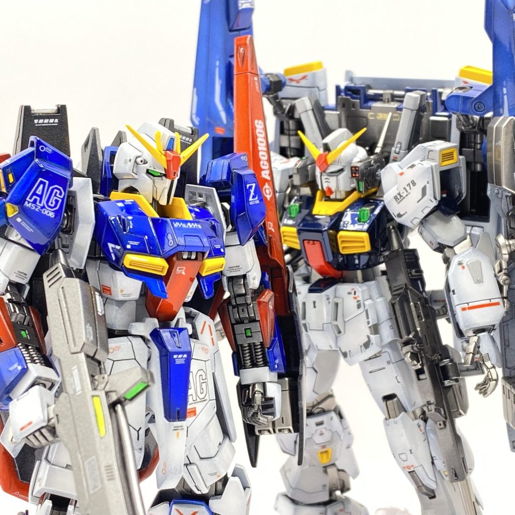 Zガンダム スーパーガンダム｜yasaさんのガンプラ作品｜GUNSTA