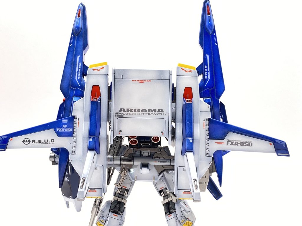 意外とアッサリしている後ろ姿❤️