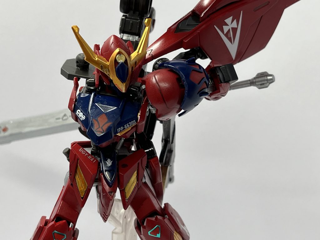 ?(殴られっぱなしで良いの?ライド『良くねぇよ?(じゃあどうする?ライド『決まってるじゃないですか三日月さん…あんなガラクタぶっ潰してやるよぉぉっ!