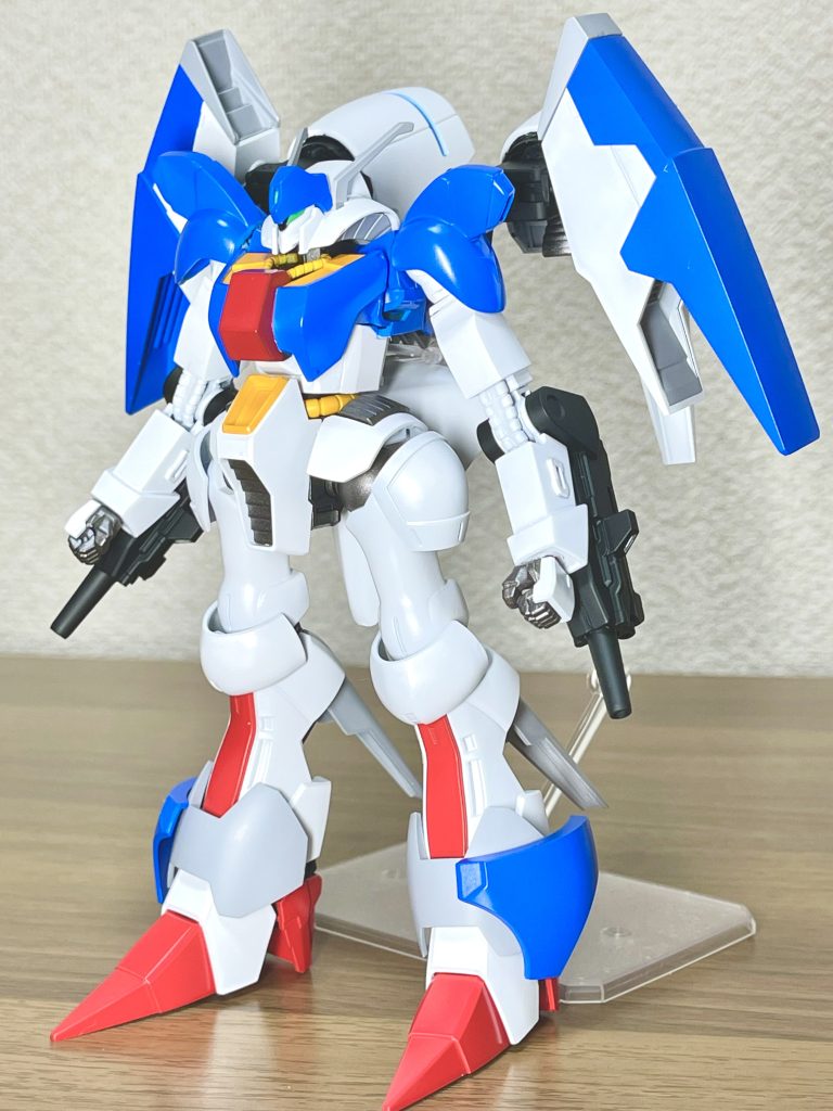 ここまでご覧いただきありがとうございます。カラバリが以前作成したZ風バイアランカスタムと似てきたなぁと思いましたが、まあいいやと思い直しそのまま塗装を実行しました。仕上がりはまあまあいい感じかと思います。それではまた〜