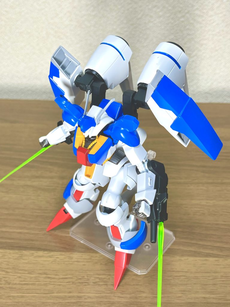 高機動戦闘のイメージ。