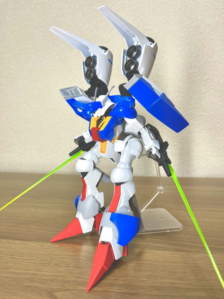 急停止。メインバーニアの射出口を前面へ向けてブレーキの役割をします。