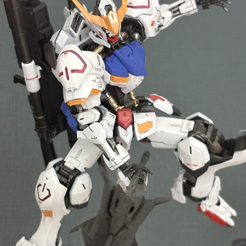 ガンダムバルバドス｜sin.tubaki106さんのガンプラ作品｜GUNSTA