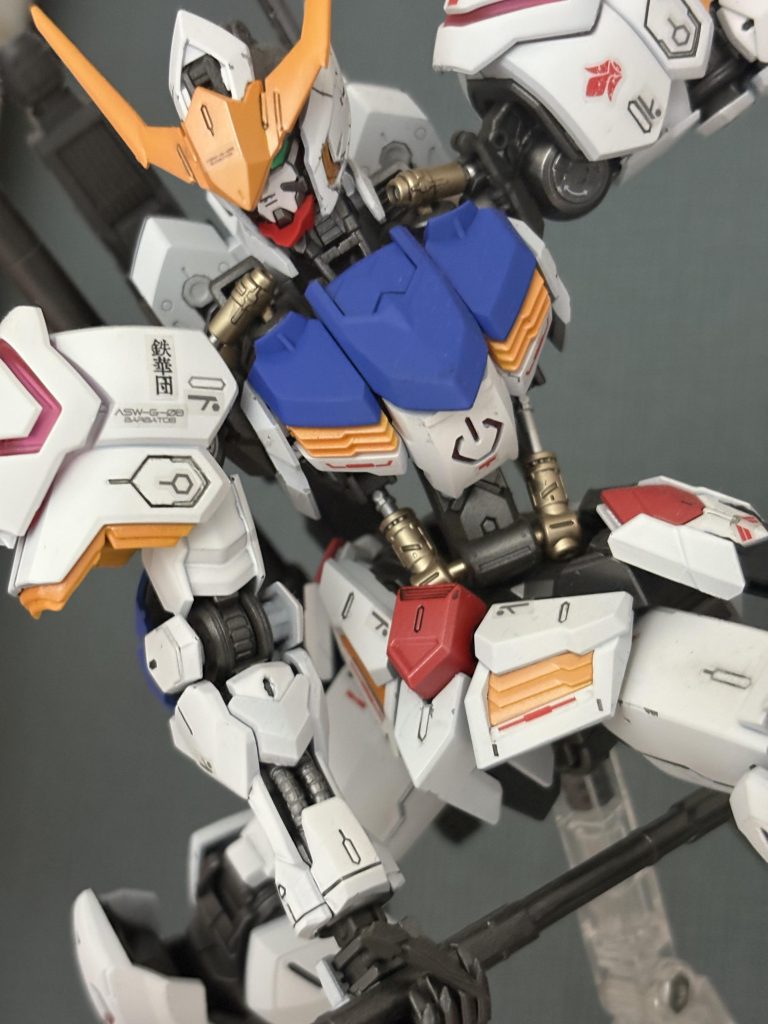 ガンダムバルバドス–2枚目/制作者：sin.tubaki106