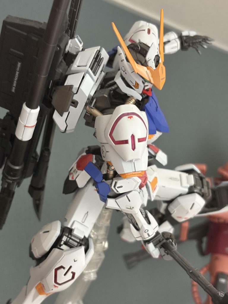 ガンダムバルバドス–3枚目/制作者：sin.tubaki106