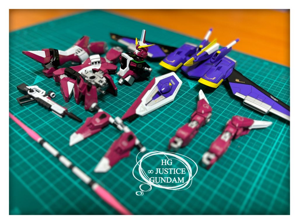 《ガンダムSEED DESTINY》インフィニットジャスティスガンダム~ZGMF-X19A~–9枚目/制作者：とりのざんぎ