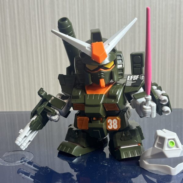 SDフルアーマーガンダム