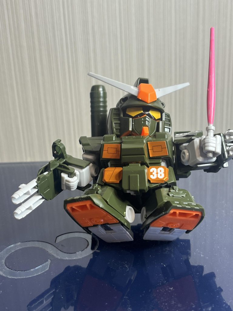 SDフルアーマーガンダム–2枚目/制作者：Green6