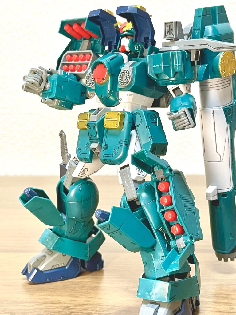 次いで、装備されてる銃火器です。ヘビーアームズ程ではないかもですがそれでも多いですねw