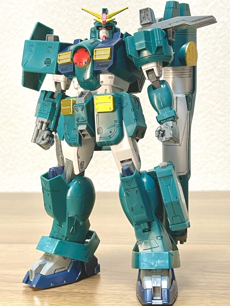 ここまでご覧いただきありがとうございます。主役機コンの機体や作成中の機体が多々あるなかでの寄り道。まあでも普通にかっこいい機体なので悔いはないですねwやっぱこの機体色が良すぎるわ🩷それではまた〜👋