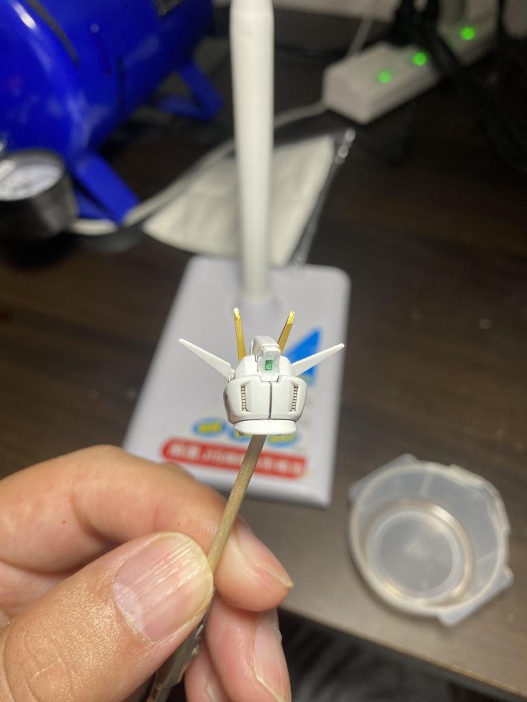 後頭部の出来はかなりよく出来たと思うております。