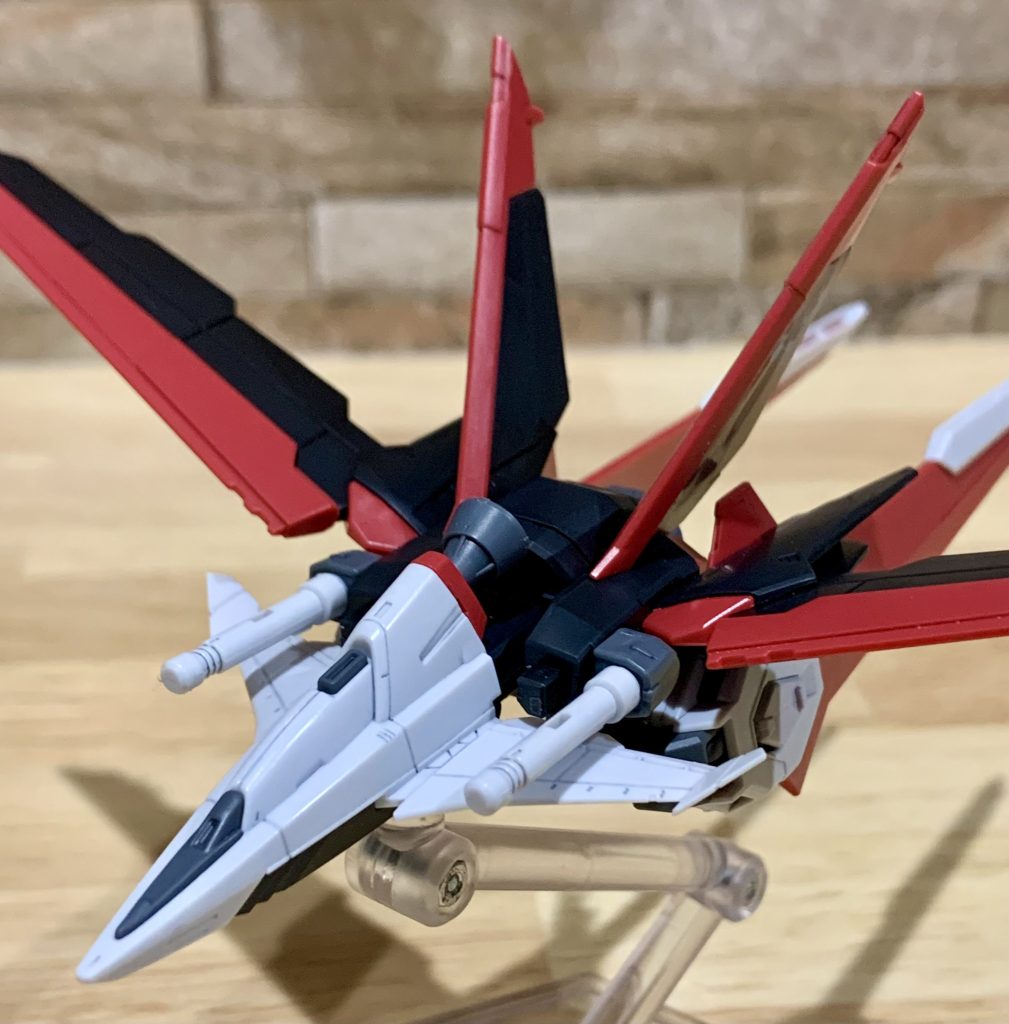 コイツのスミ入れが地味に一番時間かかった。けど、お気に入り。