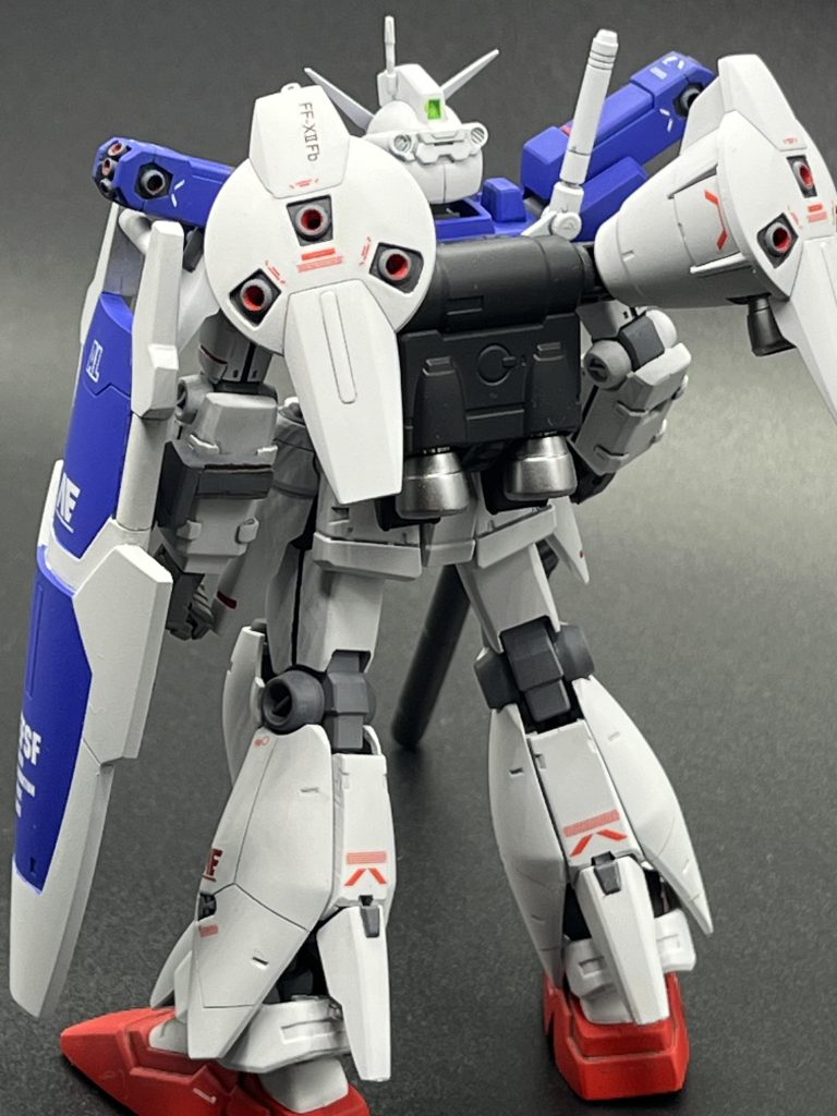 バックショットもかっちょいい。