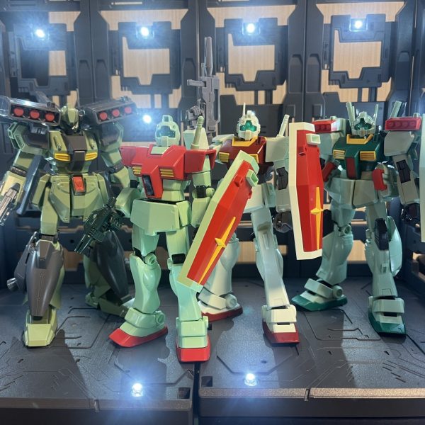 最近作ったジム族